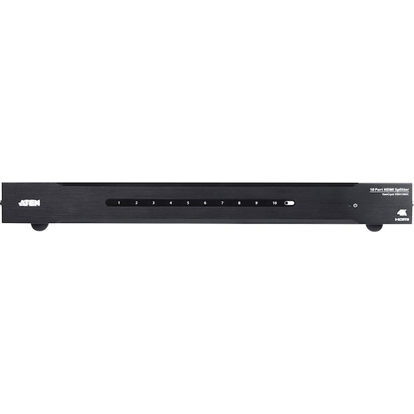 Aten 10-Port 4K Hdmi Splitter VS0110HA - main